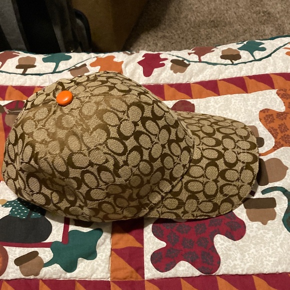 Brown Patterned Cap - Picture 3 of 3